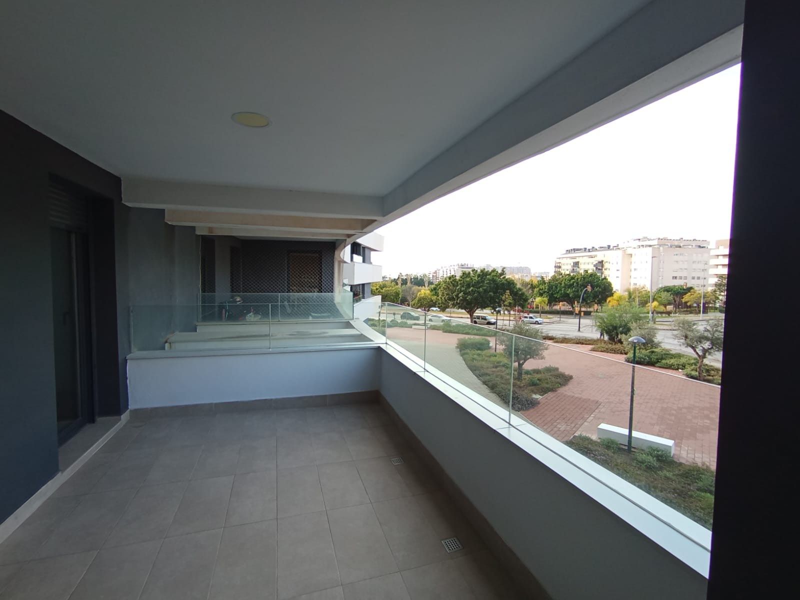 Terrassa de Pis de lloguer en Málaga Capital amb Terrassa i Traster