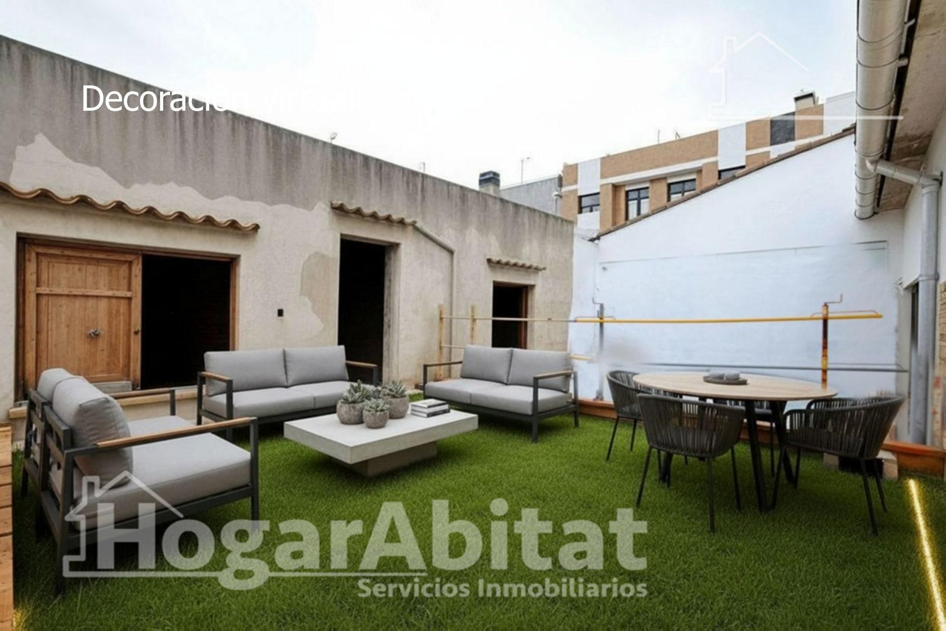 Terraza de Casa o chalet en venta en Piles con Terraza