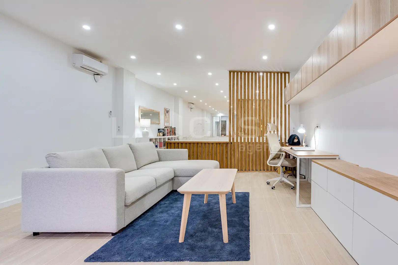Sala de estar de Piso en venta en Barcelona