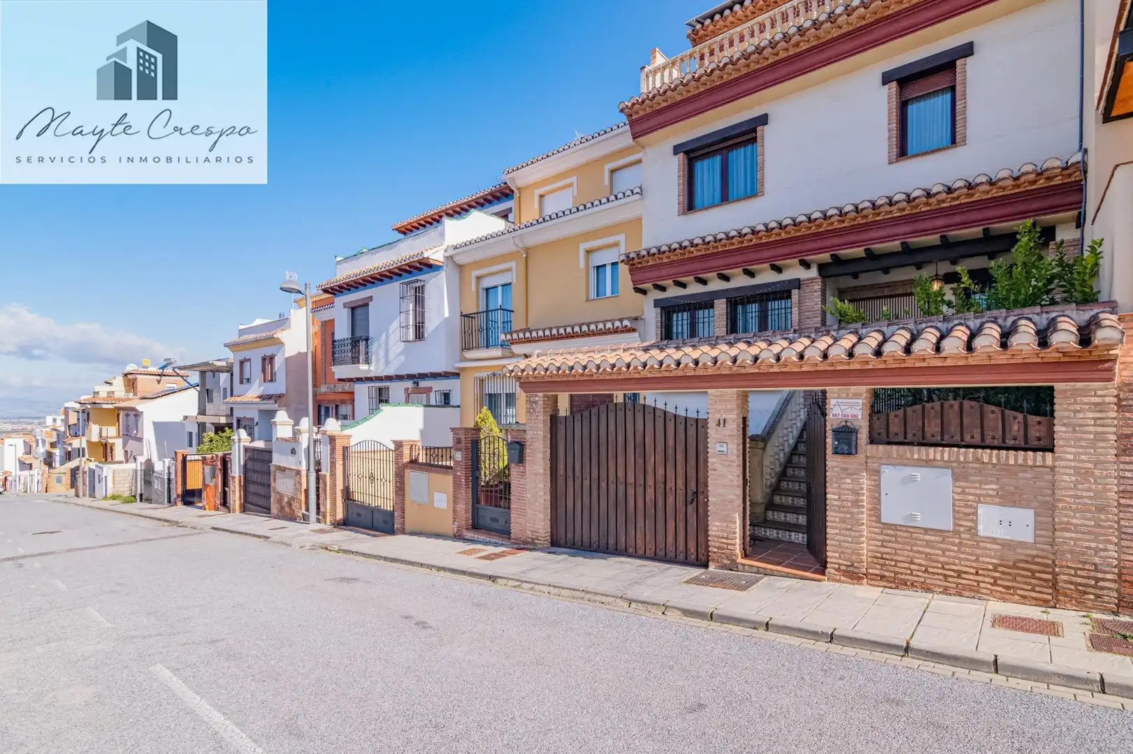 Casa a schiera con terrazza in vendita a La Zubia Ciudad, imagen 60