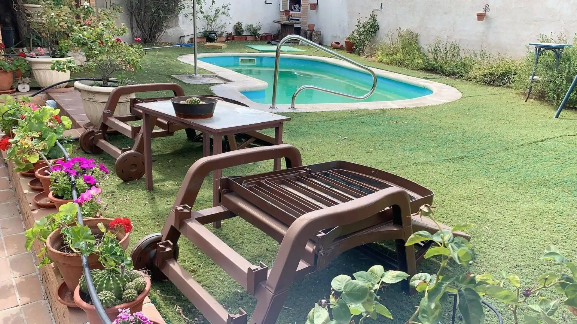 Terraza de Casa o chalet en venta en Cobisa con Calefacción, Terraza y Piscina