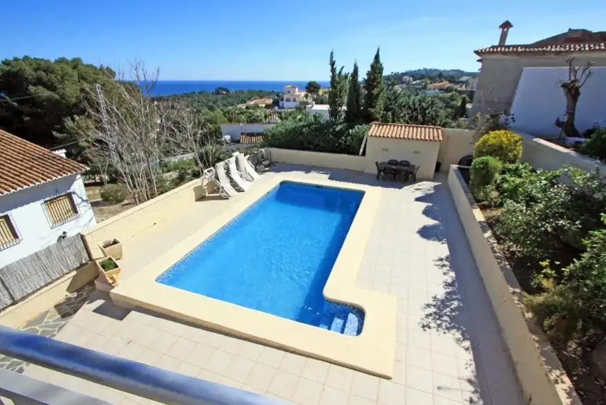 Detached house with terrace for sale in El Montgó, imagen 4