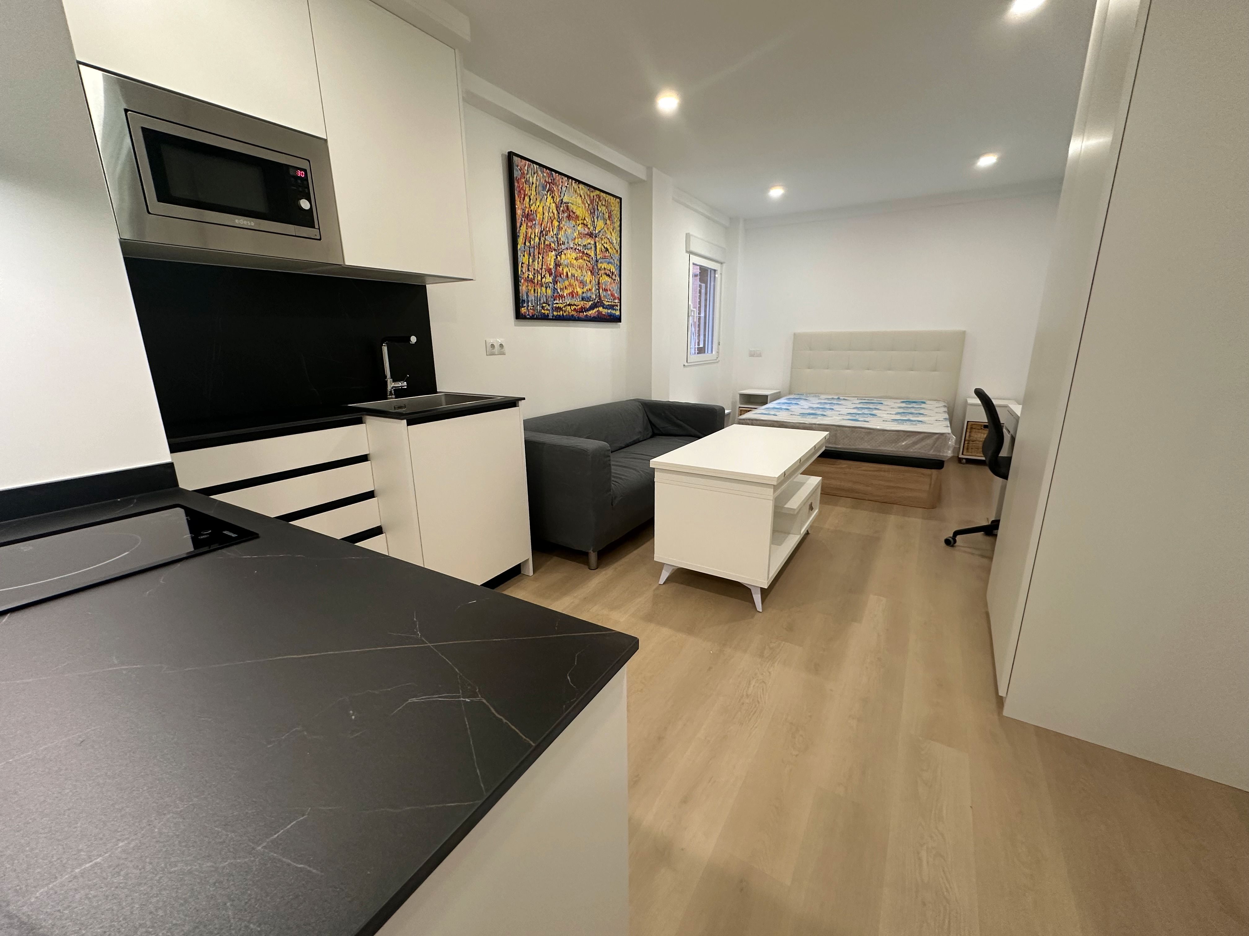 Estudi de lloguer a Calle de Boston, Guindalera