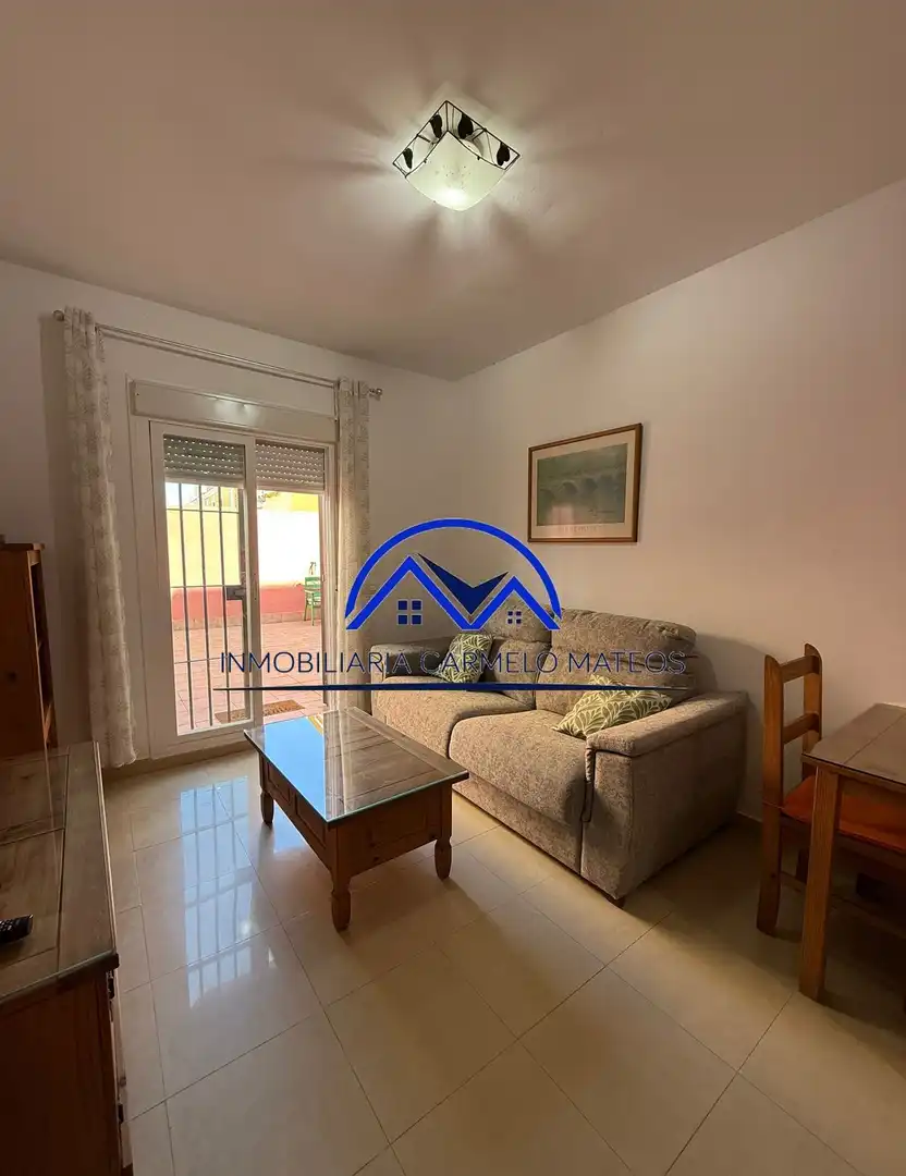 Sala de estar de Piso de alquiler en Sanlúcar de Barrameda