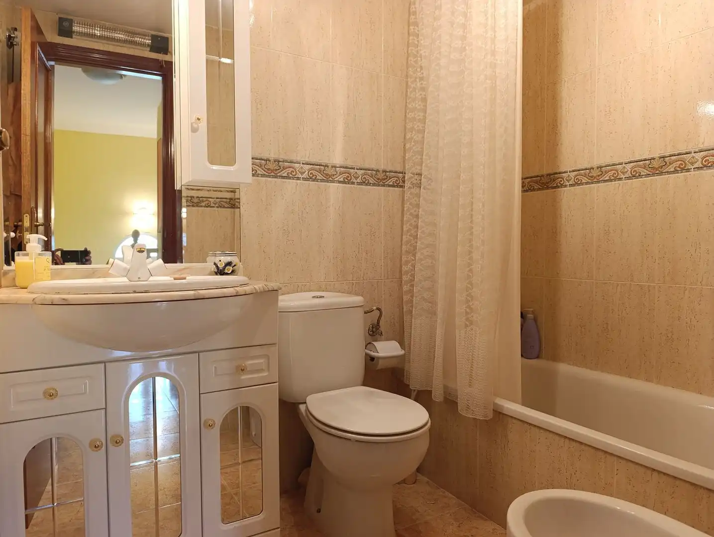 Baño de Casa adosada en venta en Ciudad Real con Aire acondicionado, Calefacción y Terraza