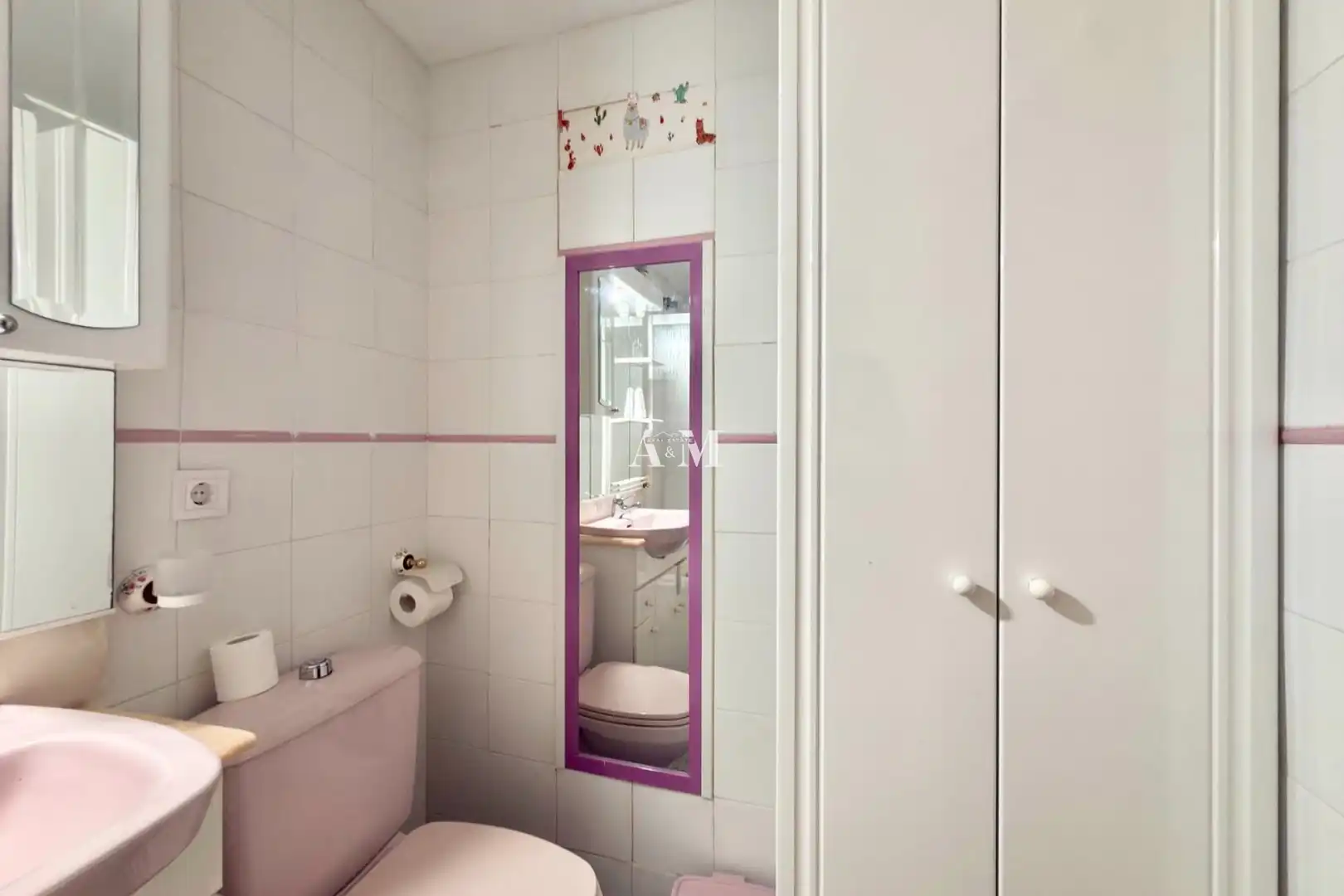Bathroom of Flat for rent in Torrevieja  with Terrace, Furnished and Washing machine