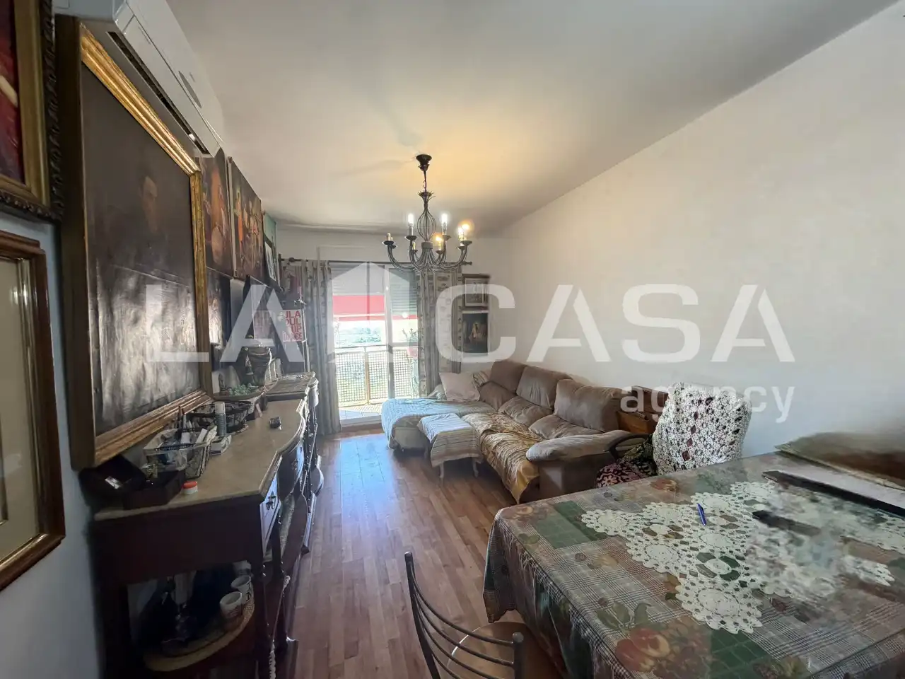 Schlafzimmer von Wohnung zum Verkauf in Dos Hermanas mit Klimaanlage, Heizung und Terrasse