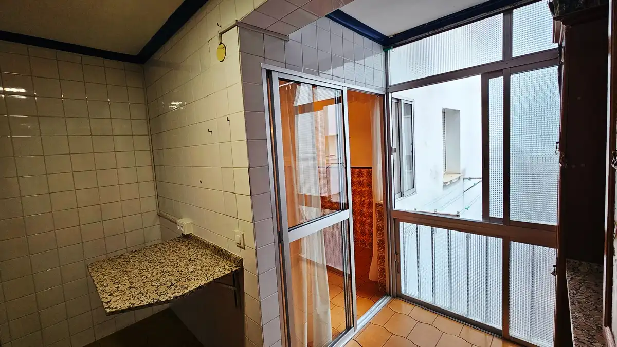 Balcony of Flat for sale in Sevilla  with Air Conditioner, Terrace and Balcony