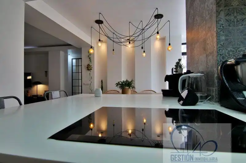 Cocina de Piso en venta en Santa Cruz de Tenerife con Aire acondicionado, Parquet y Balcón