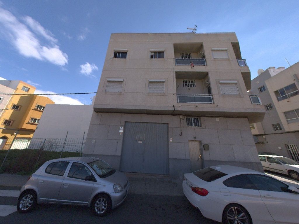 Exterior view of Flat for sale in Las Palmas de Gran Canaria