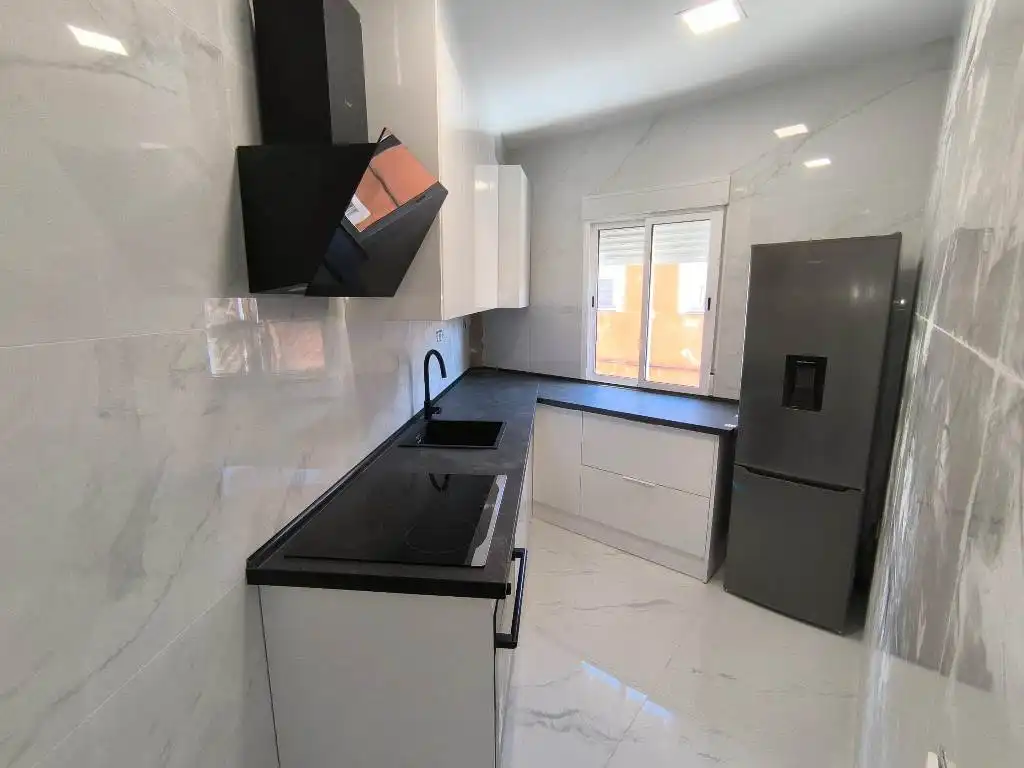 Cocina de Piso en venta en Ibi con Amueblado