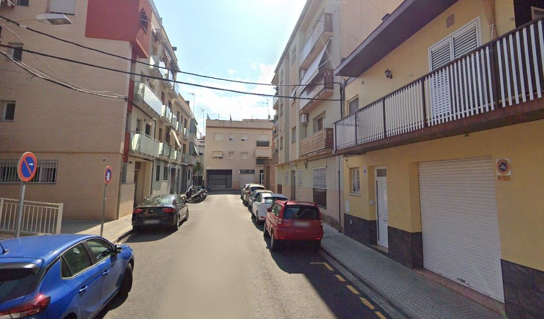 Vista exterior de Planta baixa en venda en Vilanova i la Geltrú
