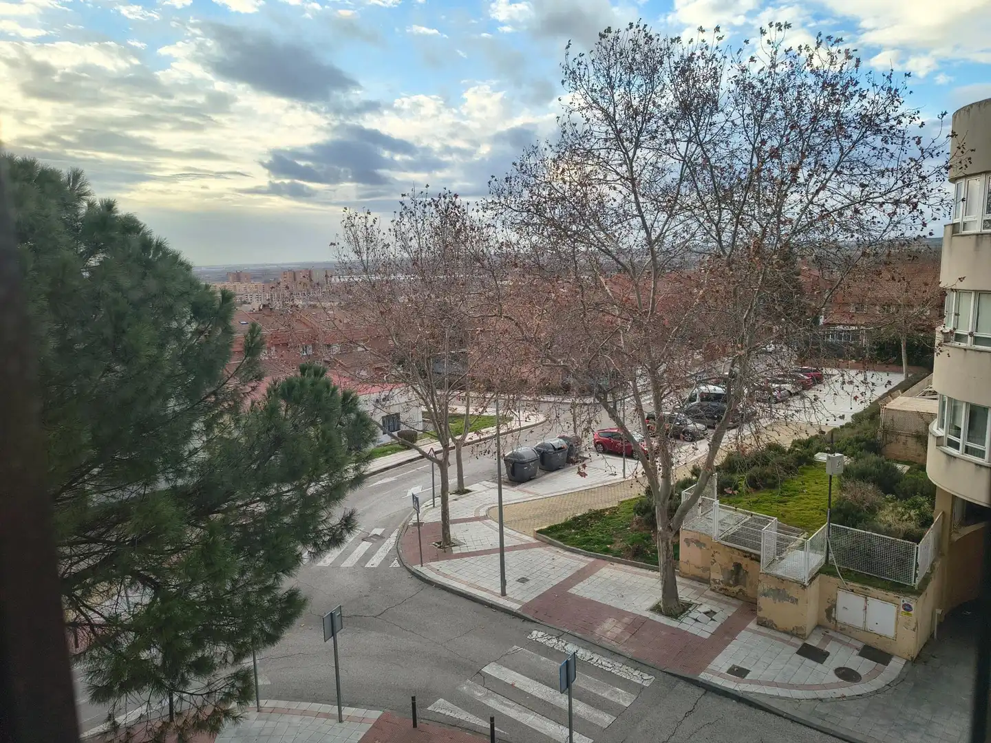 Exterior view of Flat for sale in Guadalajara Capital  with Air Conditioner, Heating and Balcony