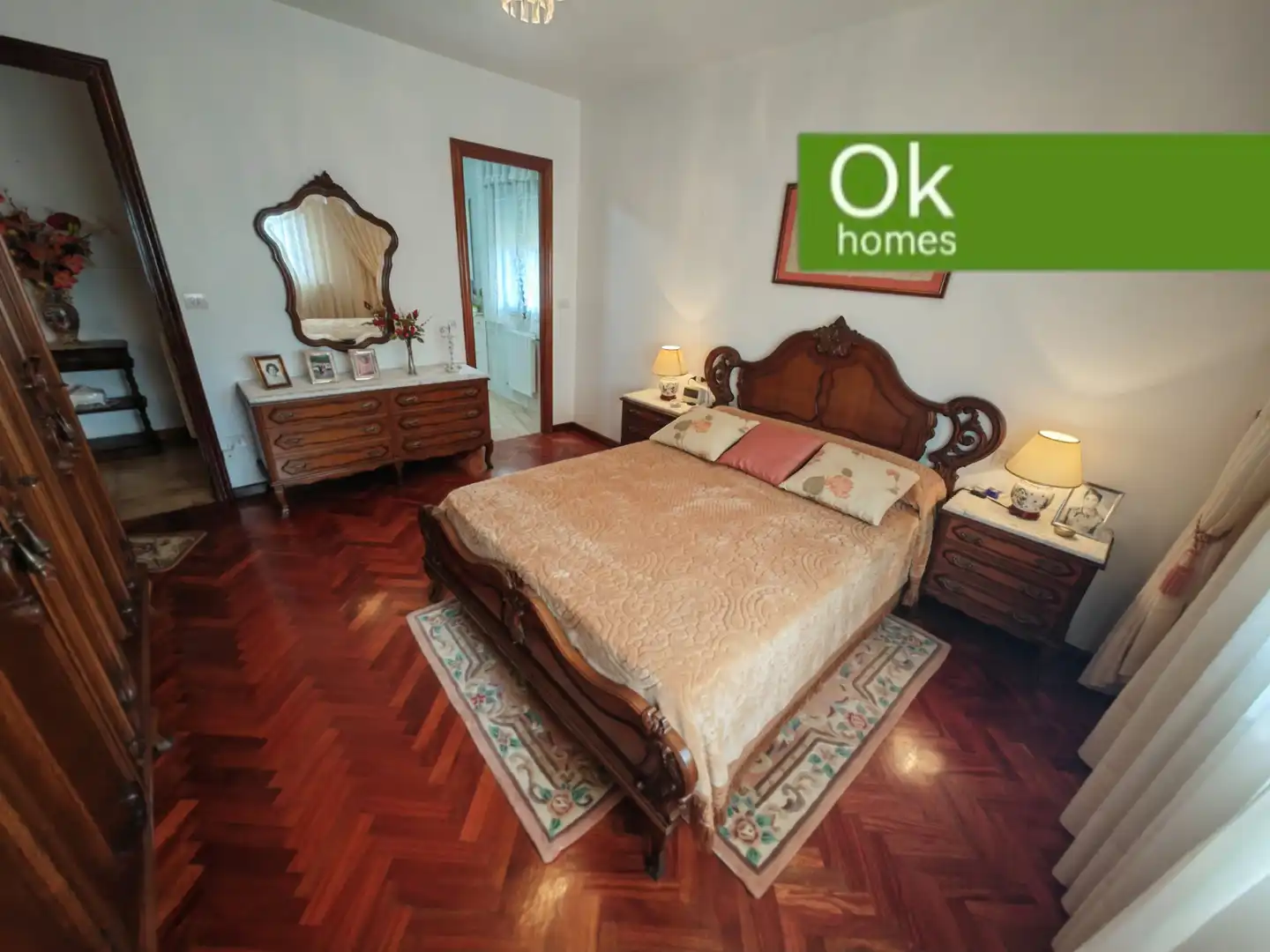 Habitación de Casa o chalet en venta en Mesía con Calefacción, Jardín privado y Parquet