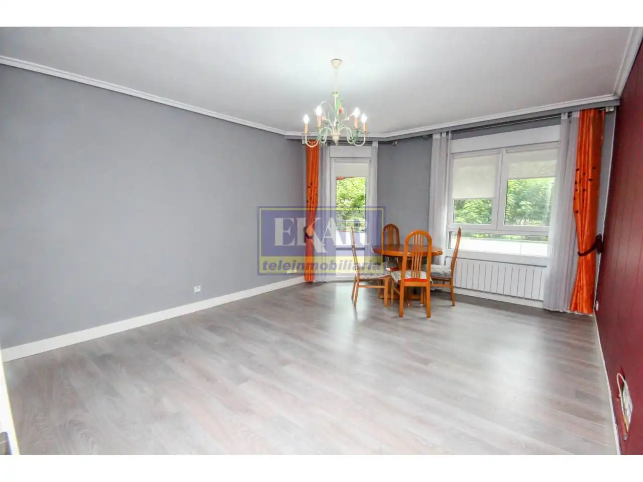 Living room of Flat for rent in Hondarribia  with Heating, Terrace and Furnished