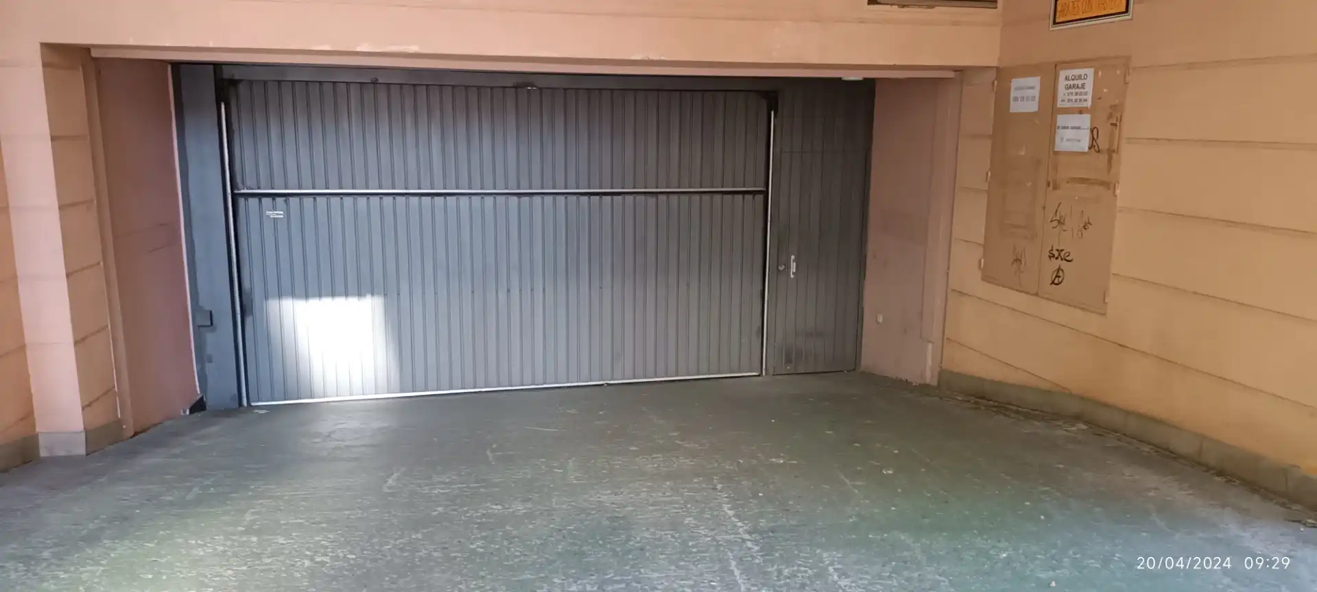 Parking of Garage for rent in Casco Histórico