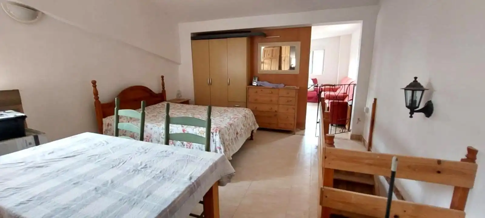 Schlafzimmer von Haus oder Chalet zum Verkauf in Orxeta mit Klimaanlage, Terrasse und Schwimmbad