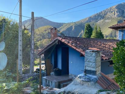 Vista exterior de Casa o xalet en venda en Cangas de Onís amb Terrassa