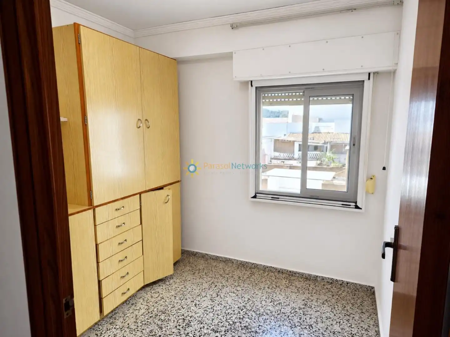 Bedroom of Flat for sale in Pego  with Terrace