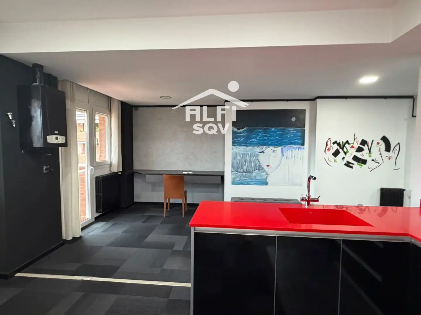 Flat with lift to rent in Montserrat Roig, imagen 8