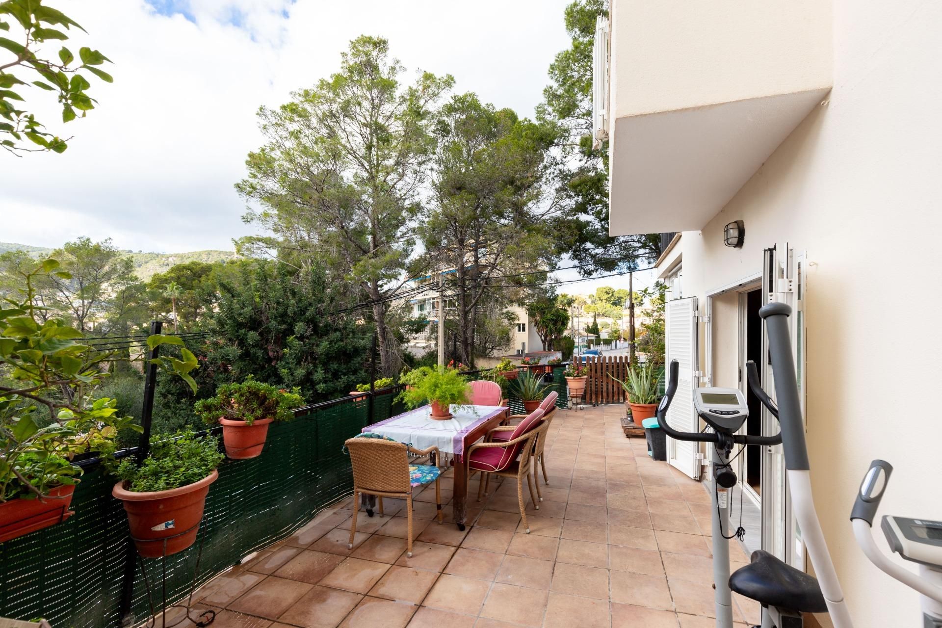 Terrassa de Pis en venda en  Palma de Mallorca amb Aire condicionat, Calefacció i Terrassa