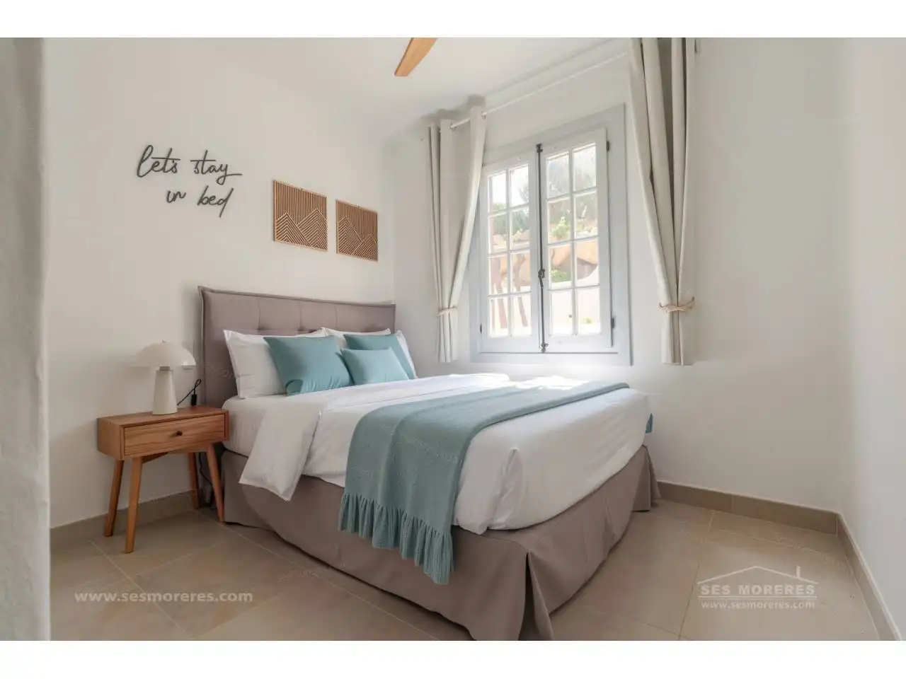 Bedroom of Apartments for sale in Es Mercadal  with Air Conditioner, Heating and Terrace