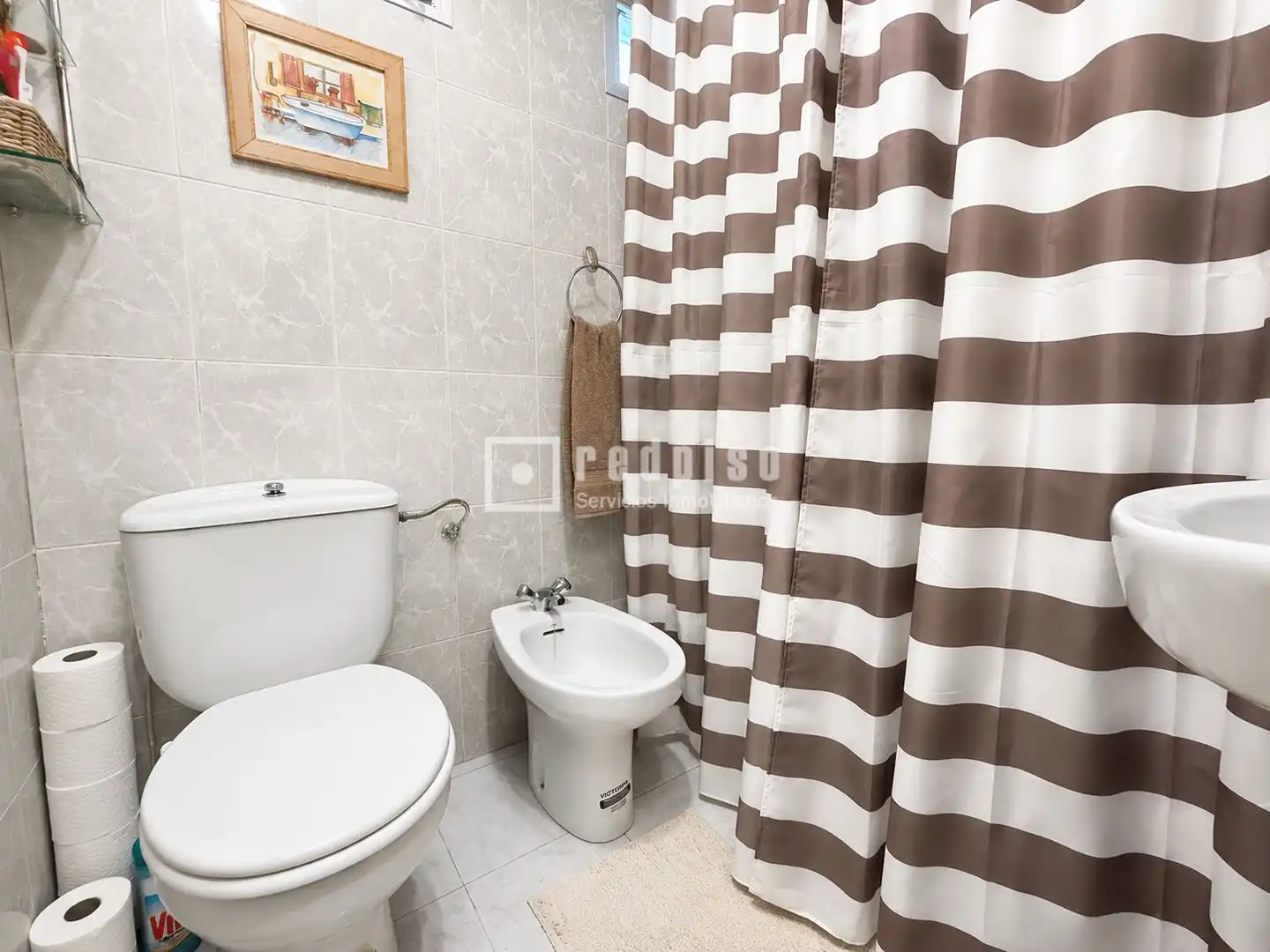 Baño de Casa o chalet de alquiler en Trijueque con Calefacción, Amueblado y Se aceptan mascotas