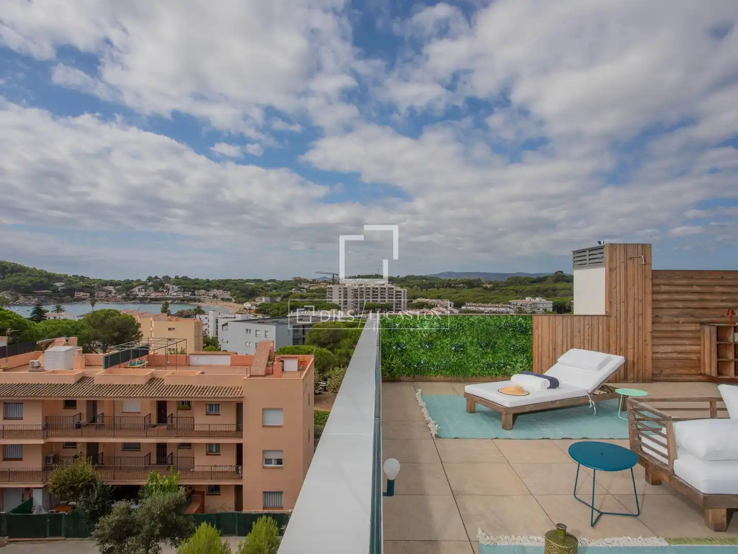 Terrace of Flat for sale in Palamós  with Air Conditioner, Heating and Private garden