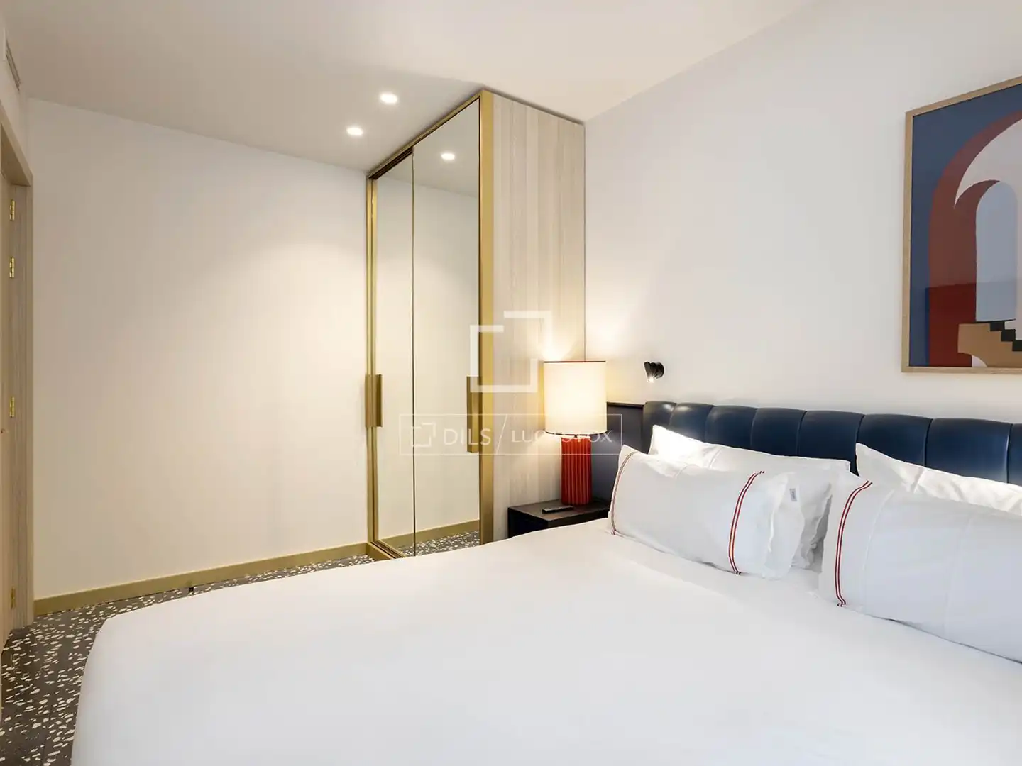 Habitación de Piso de alquiler en Barcelona con Aire acondicionado, Calefacción y Parquet