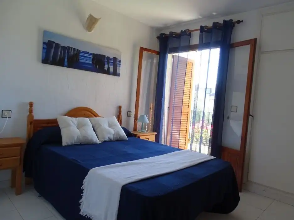 Bedroom of Ground floor for rent in San Javier  with Heating, Terrace and Swimming Pool