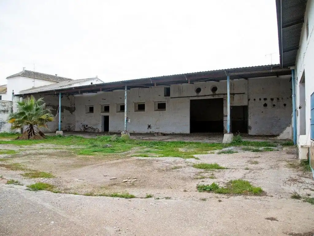 Exterior view of Industrial buildings for sale in Marchena