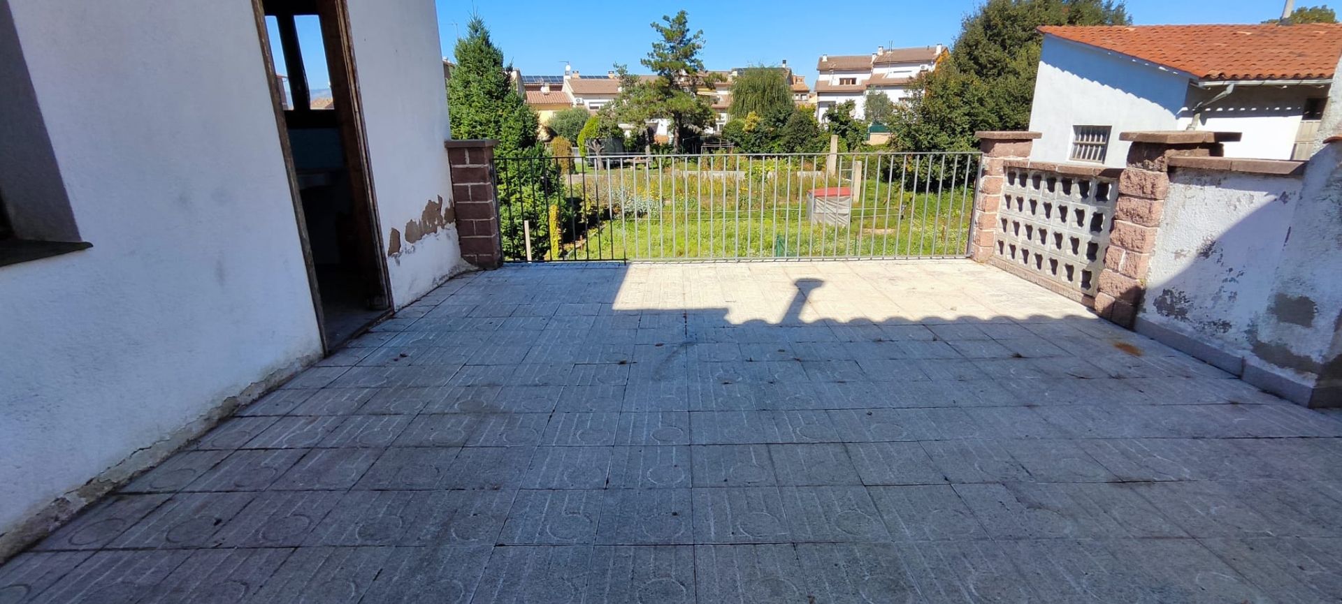 Terrassa de Casa o xalet en venda en Roda de Ter amb Calefacció, Jardí privat i Terrassa