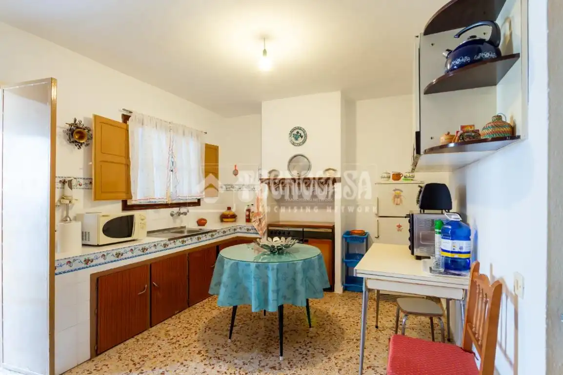 Cocina de Casa o chalet en venta en Zafarraya con Terraza