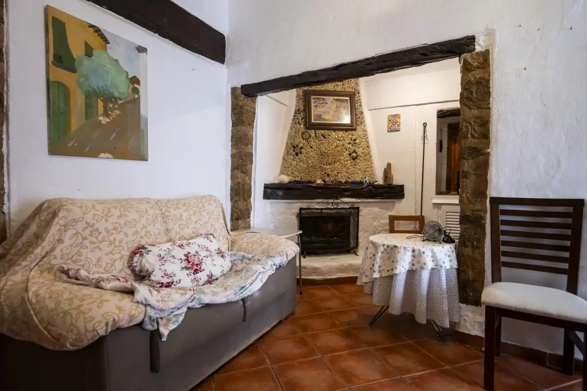 Sala d'estar de Casa o xalet en venda en Eivissa amb Aire condicionat, Calefacció i Moblat