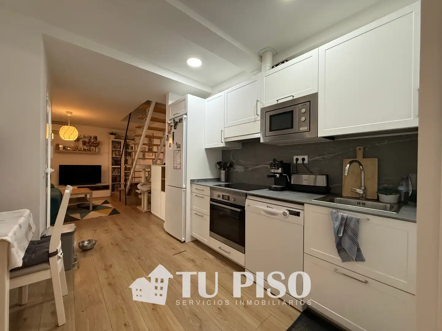 Cocina de Piso en venta en Madrid con Aire acondicionado, Calefacción y Amueblado