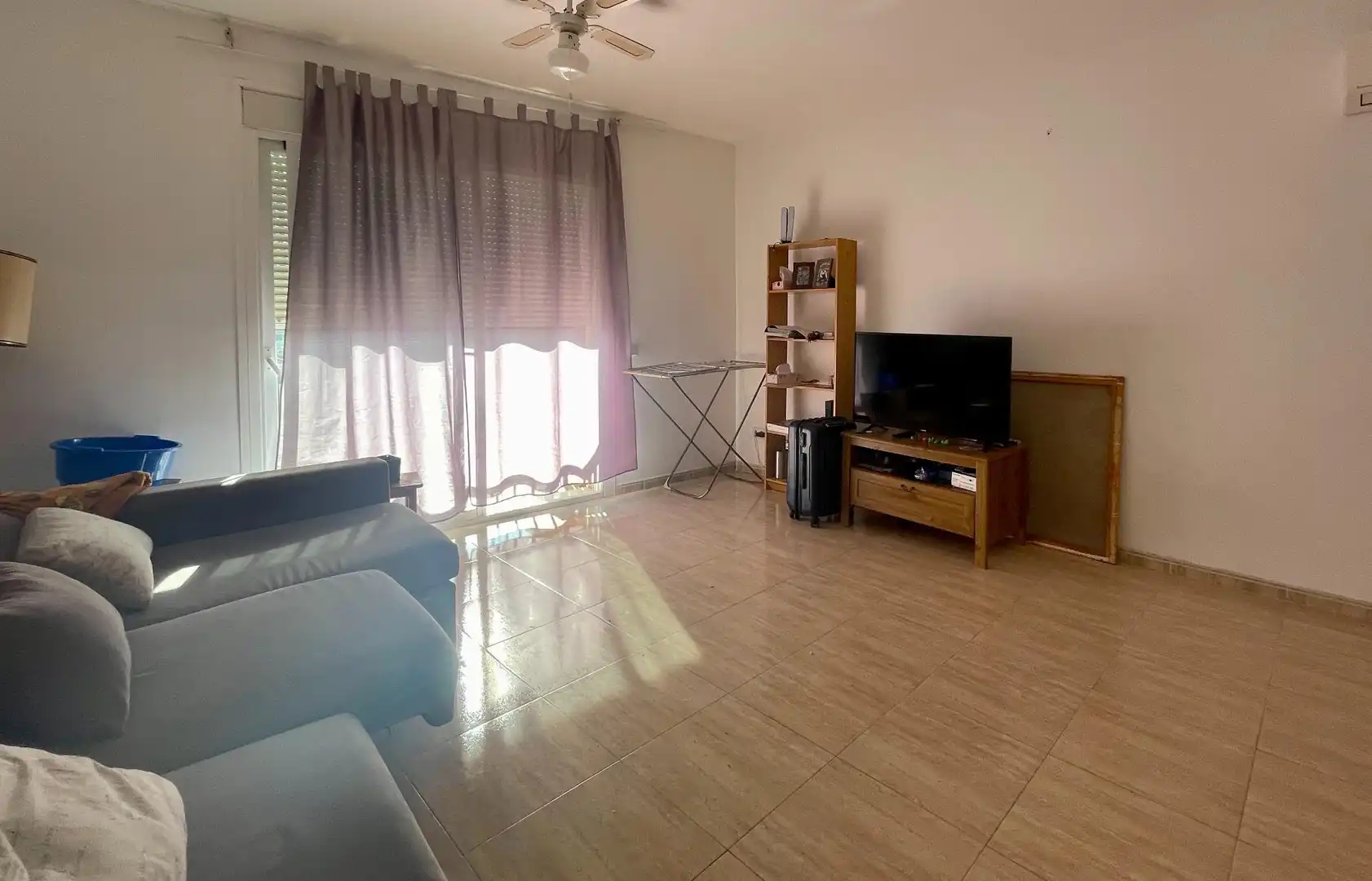 Sala d'estar de Apartament en venda en Santanyí amb Aire condicionat i Terrassa
