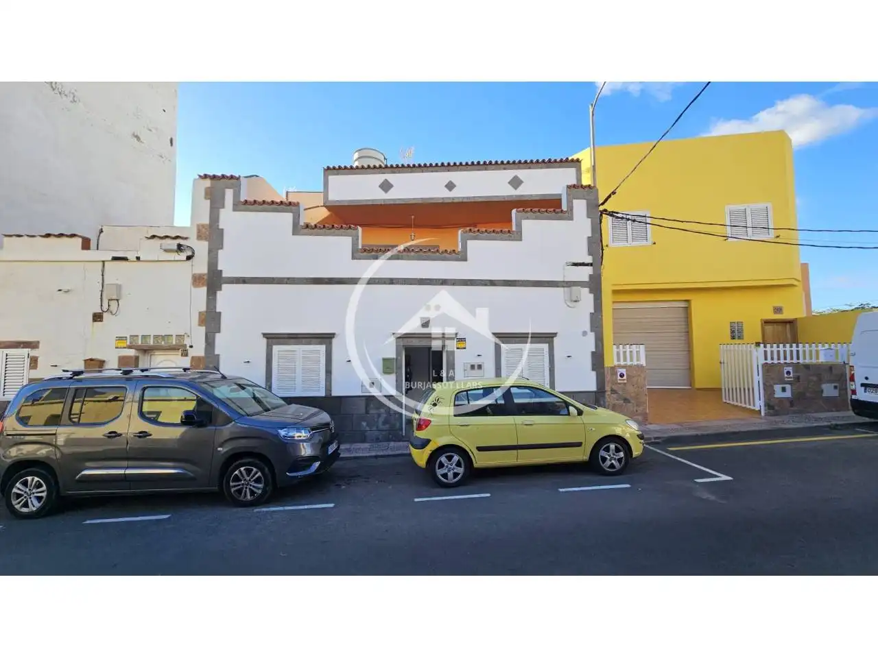 Vista exterior de Casa o chalet en venta en Las Palmas de Gran Canaria con Aire acondicionado, Jardín privado y Terraza