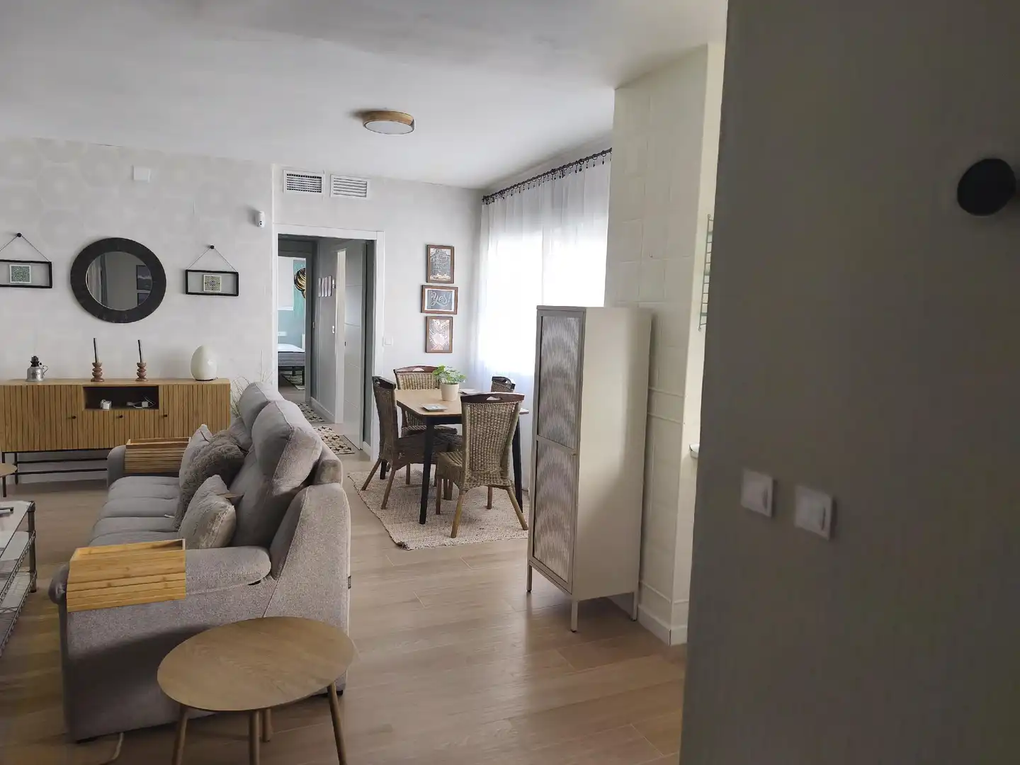 Sala d'estar de Apartament en venda en Andújar amb Aire condicionat i Calefacció