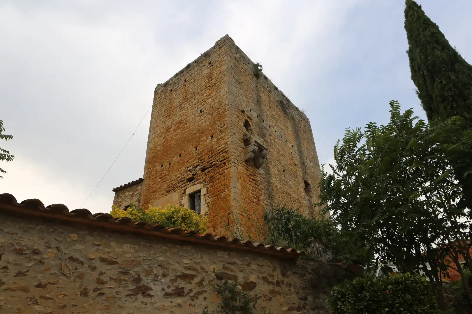 Vista exterior de Finca rústica en venda en Begur amb Jardí privat
