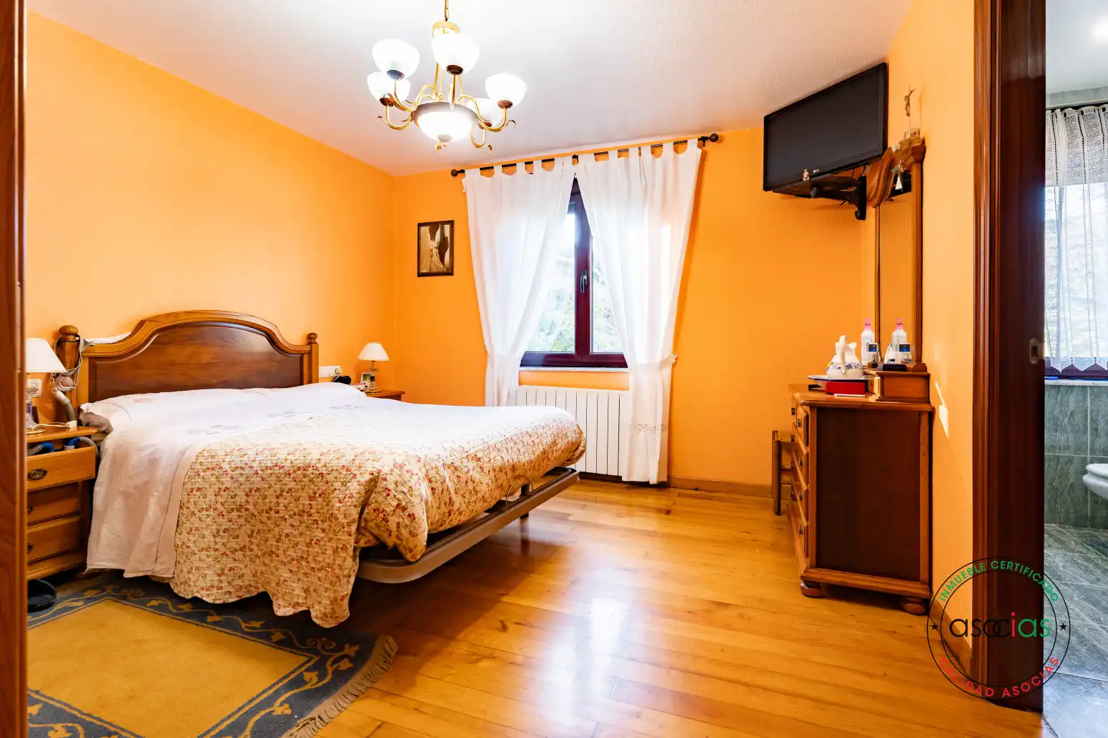 Habitación de Casa o chalet en venta en Gijón  con Calefacción y Amueblado