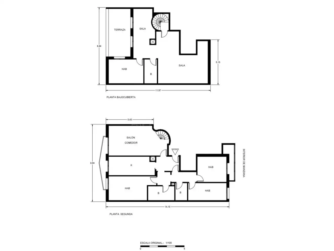 Duplexes for sale in Terrassa  with Air Conditioner, Heating and Private garden