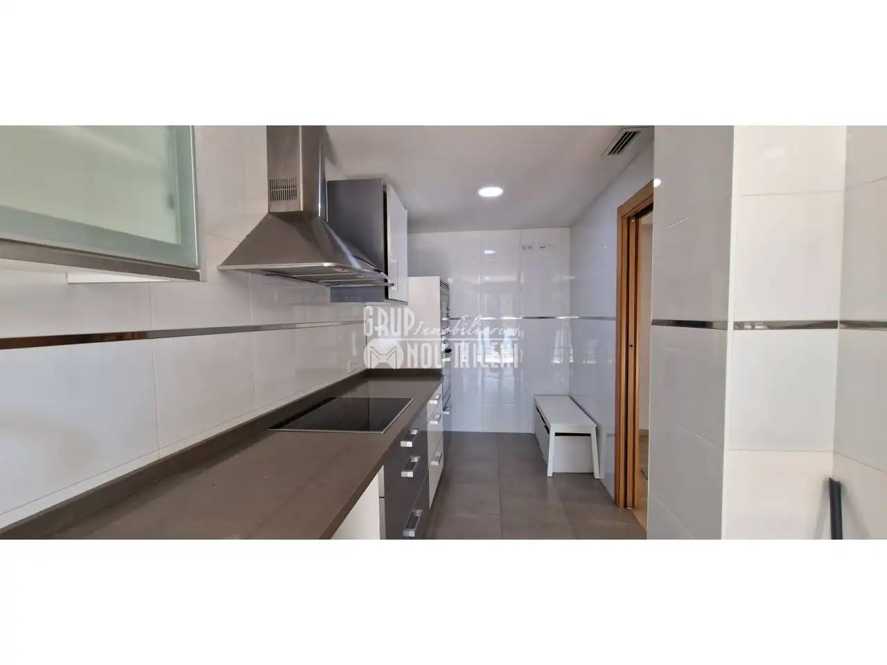 Kitchen of Flat for rent in Albal  with Air Conditioner and Terrace