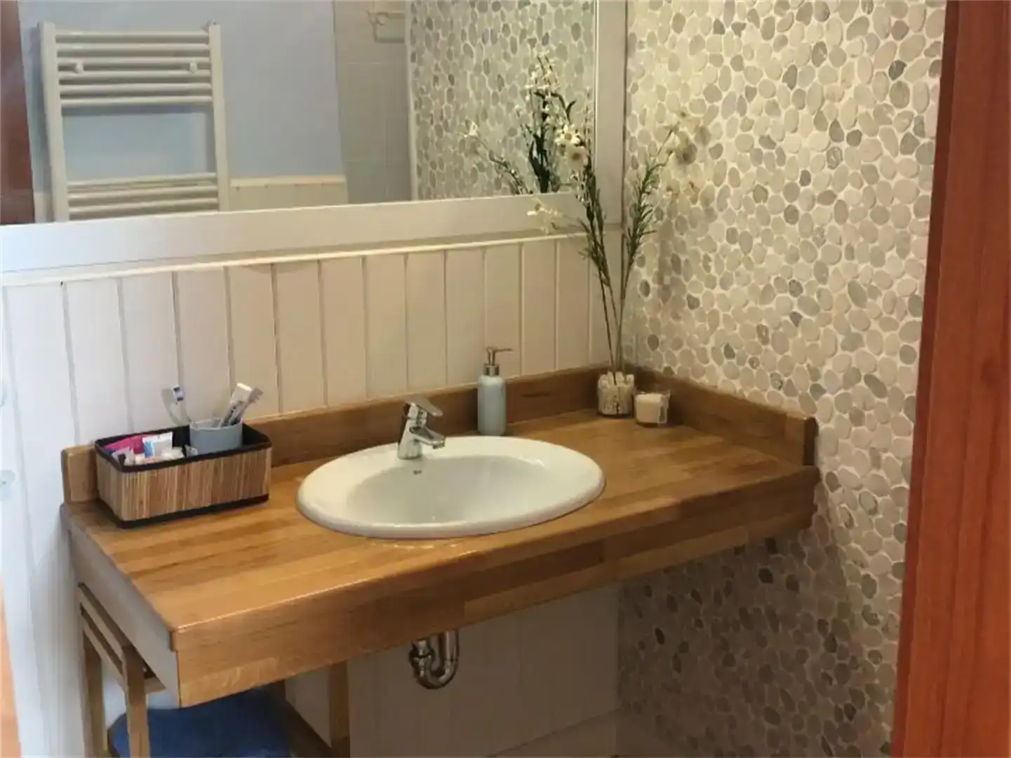 Bathroom of Houses for sale in Valdegeña  with Furnished