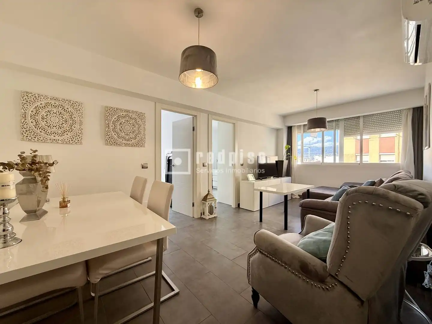 Vista exterior de Piso en venta en Málaga con Aire acondicionado y Amueblado