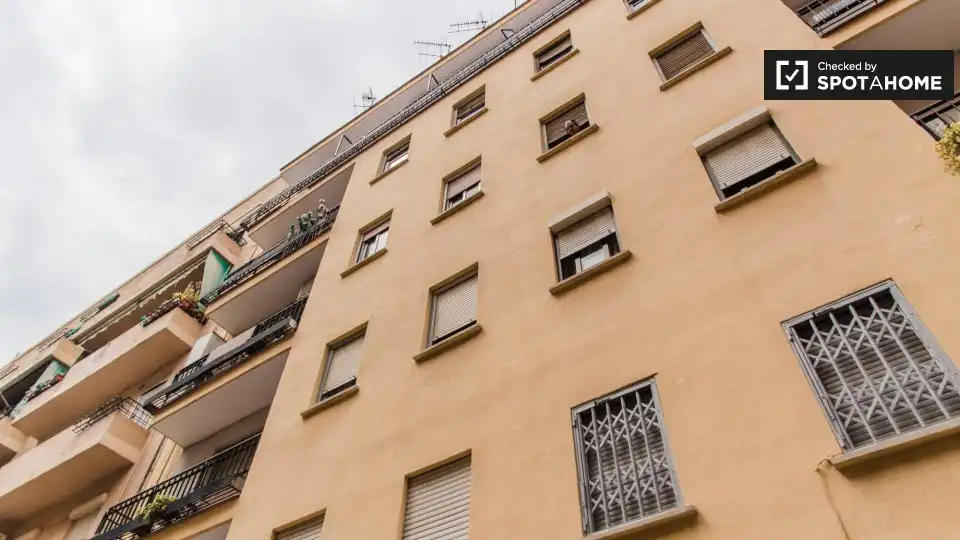 Vista exterior de Pis de lloguer en Valencia amb Aire condicionat, Calefacció i Moblat