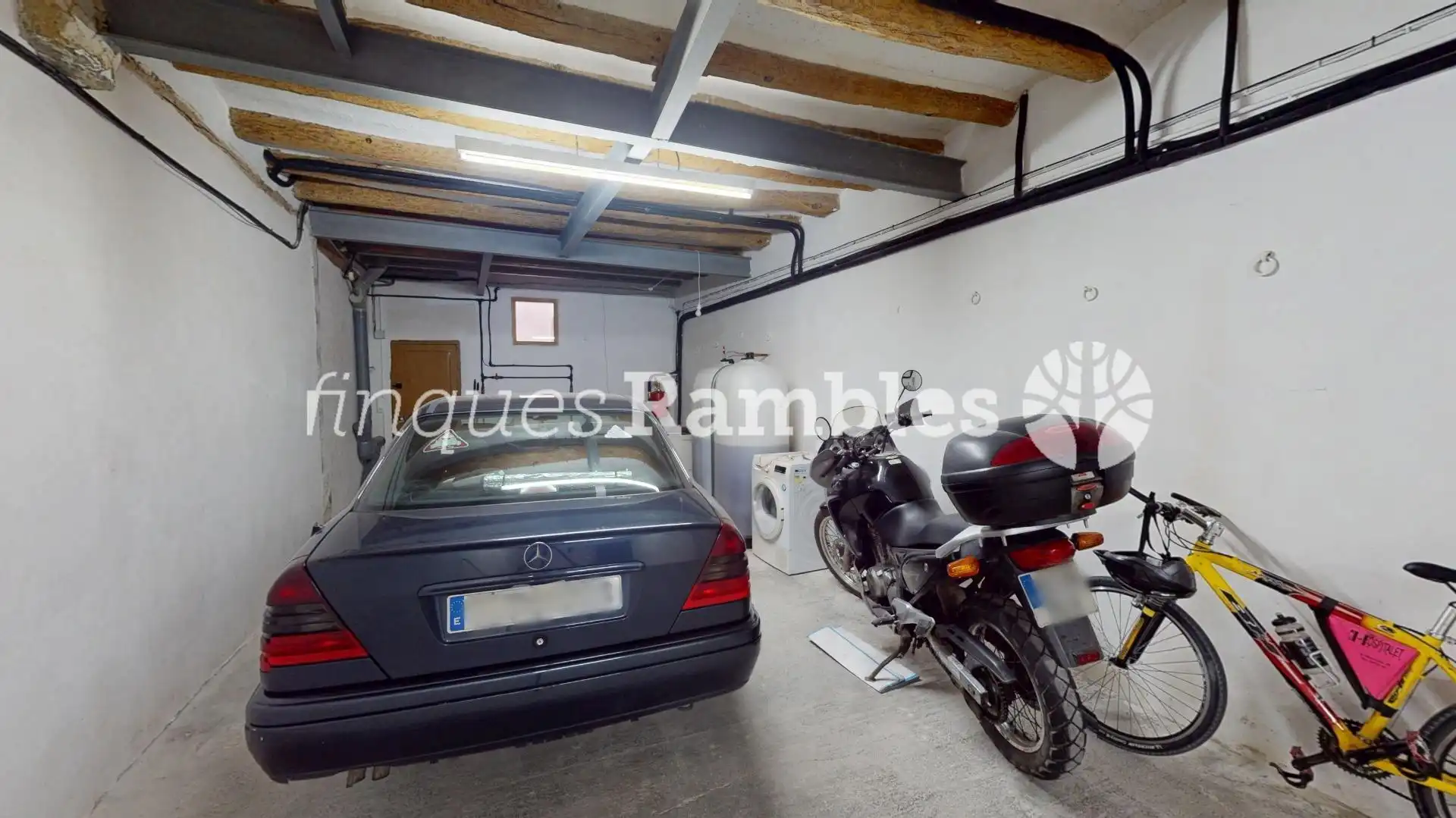 Parking de Casa o chalet en venta en Santa Coloma de Queralt con Calefacción, Amueblado y Balcón
