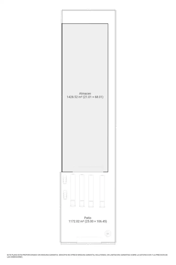 Nave industrial en venta en Jerez de la Frontera