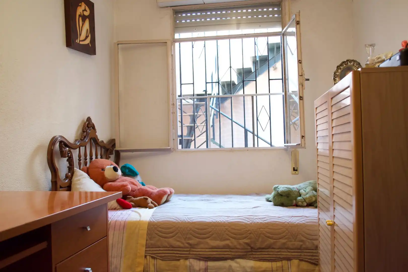 Habitación de Casa o chalet en venta en Cartagena con Aire acondicionado, Terraza y Trastero