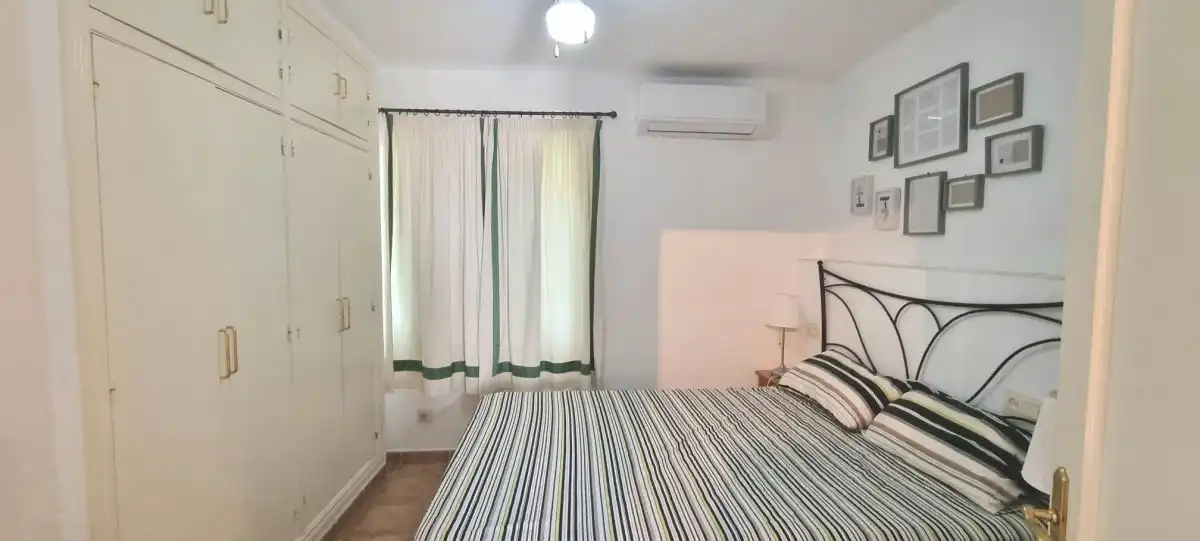Bedroom of Apartments for rent in Pulpí  with Air Conditioner and Terrace