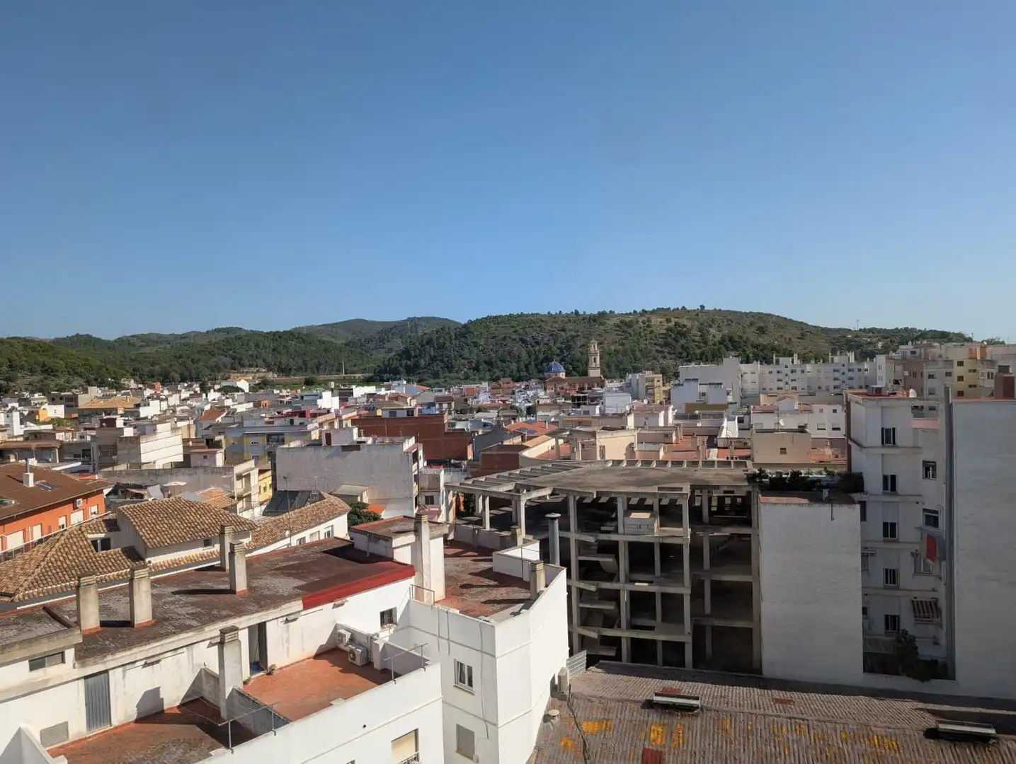 Vista exterior de Pis en venda en Gandia amb Balcó